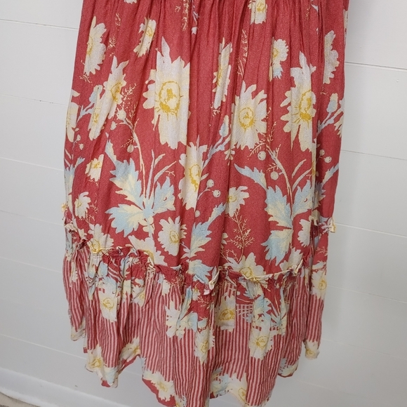 NEW Free People Bali Wild Daisy slip dress XS - Picture 10 of 15